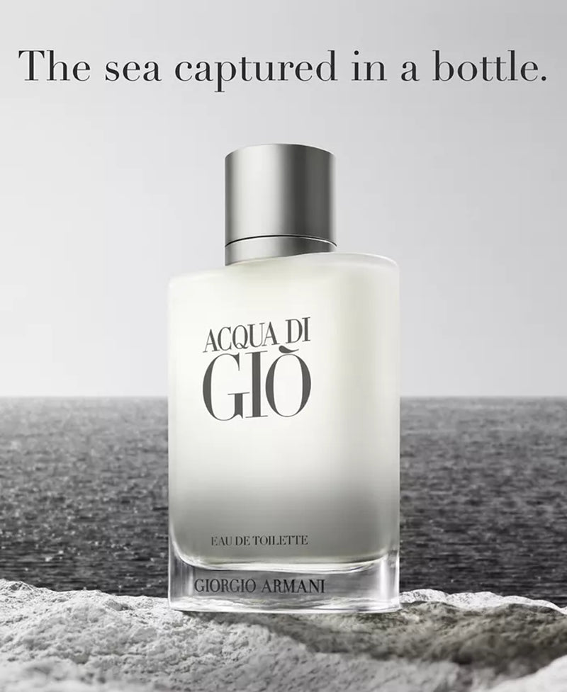 Giorgio Men'S Acqua Di Giã² Eau De Toilette Spray, 6.7 Oz.
