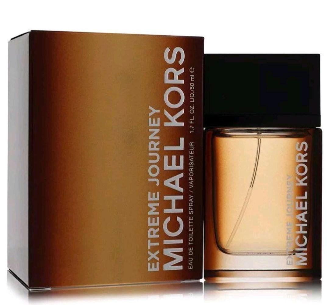 Michael Kors Extreme Journey Cologne by Michael Kors EDT Spray 1.7Oz/50Ml for Men. New Factory Sealed Retail Box