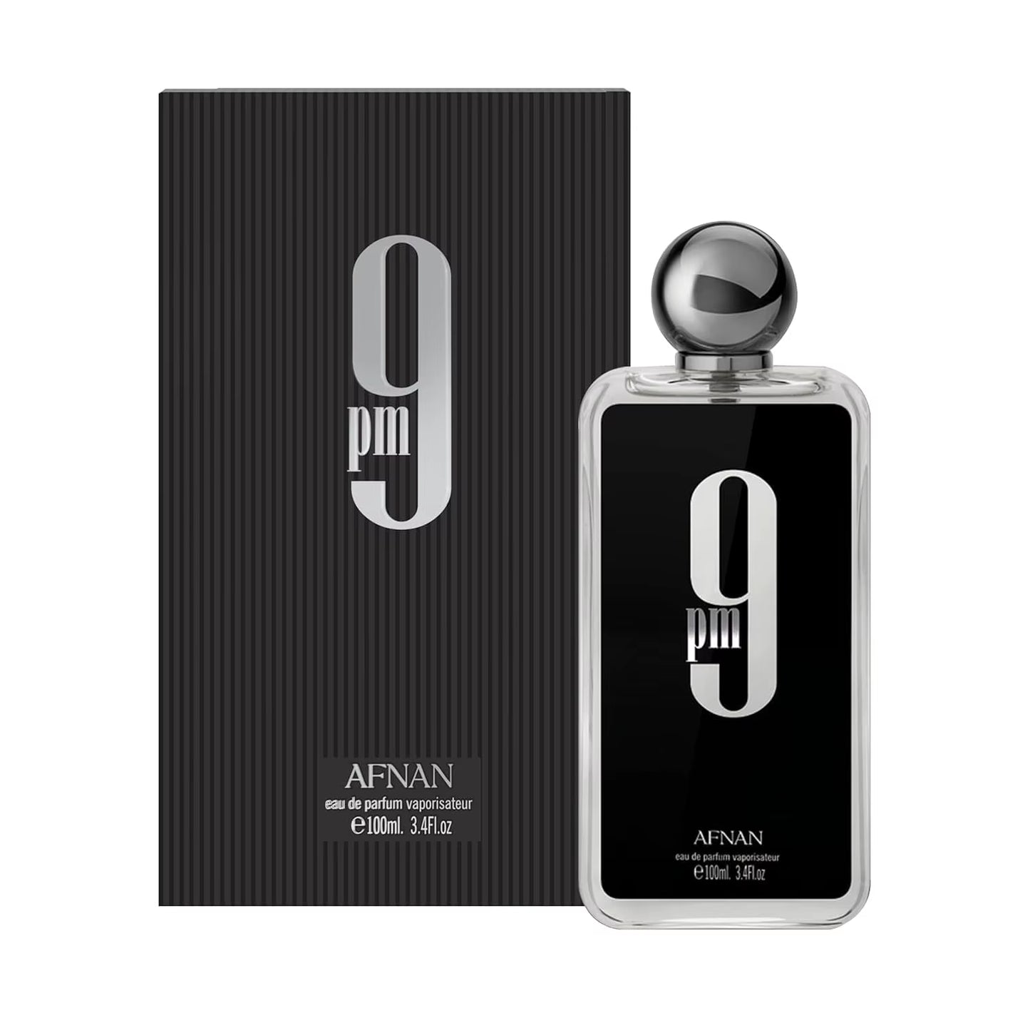 Afnan 9PM Men'S Cologne Spray 100Ml Men'S Cologne Perfume Travel Clothes Perfume Spray High-End Long-Lasting Perfume Gift