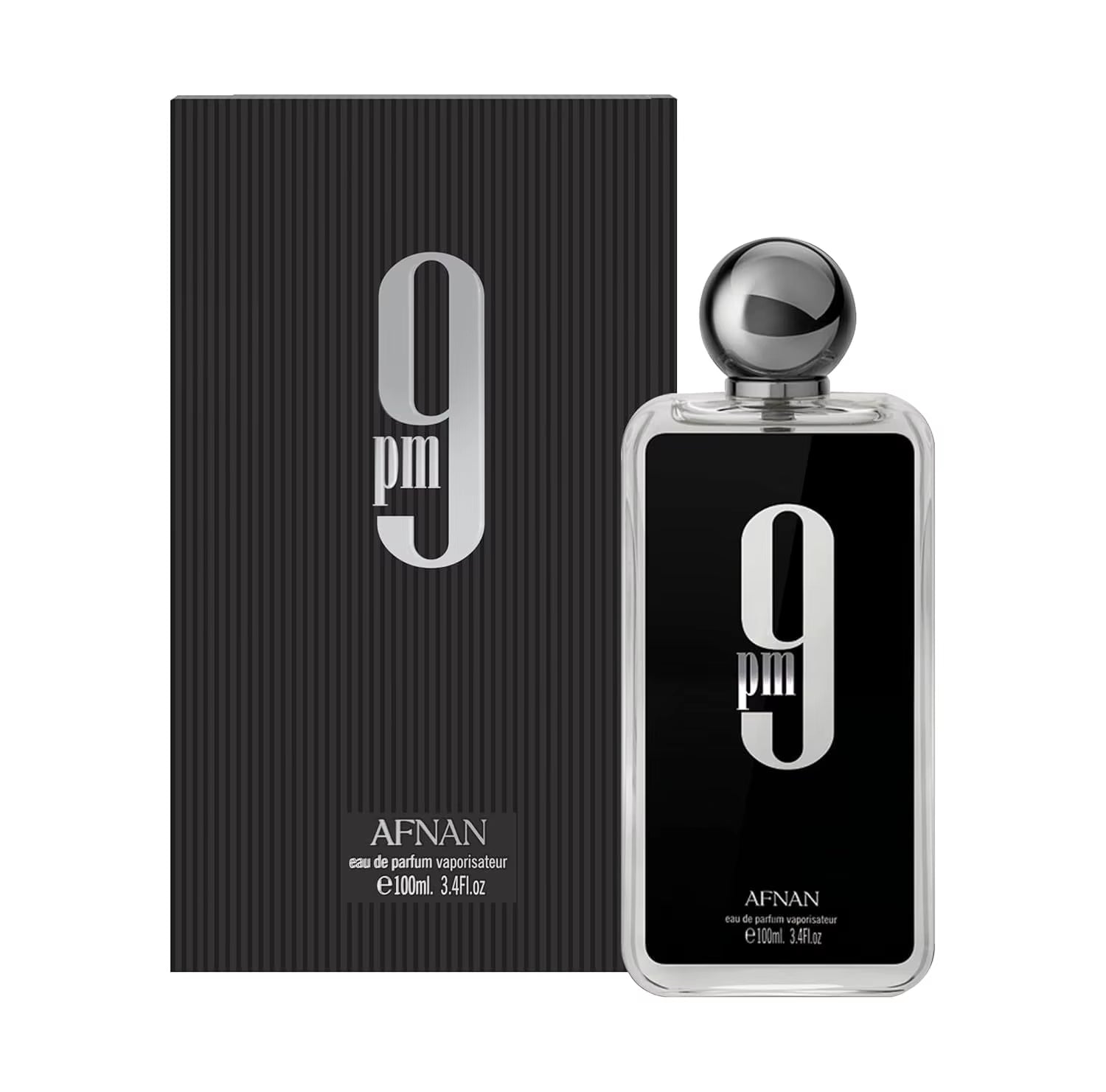 Afnan 9PM Men'S Cologne Spray 100Ml Men'S Cologne Perfume Travel Clothes Perfume Spray High-End Long-Lasting Perfume Gift