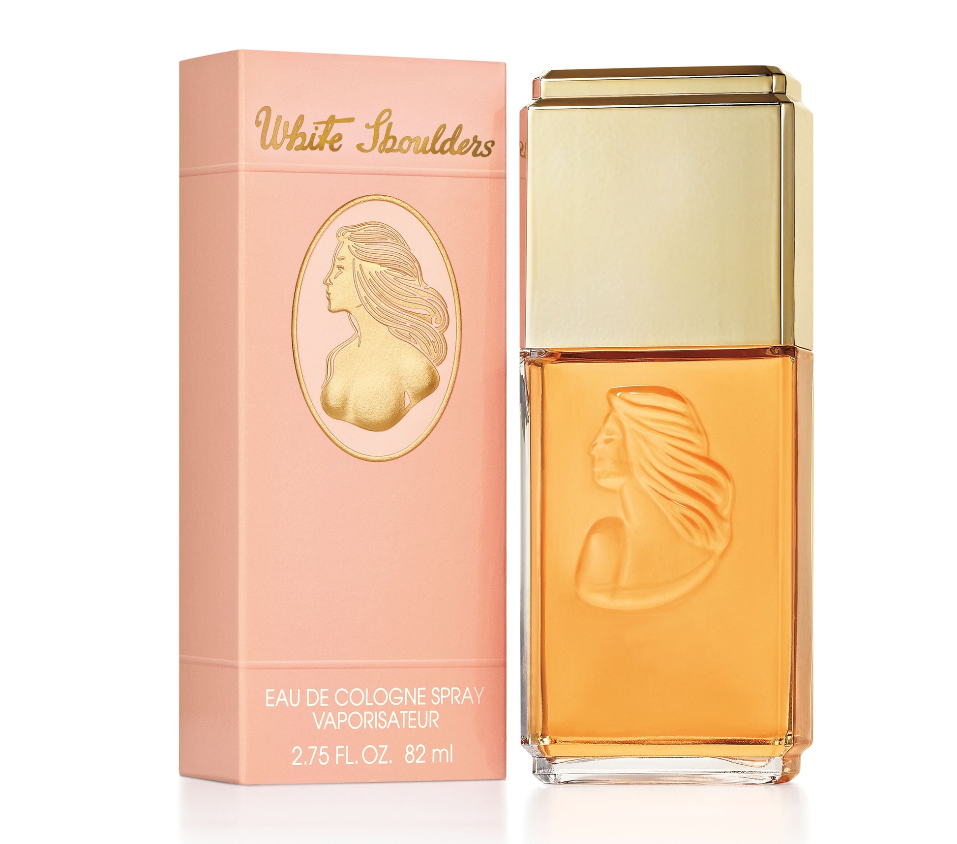 White Shoulders Eau De Cologne, Perfume for Women, 2.75 Oz