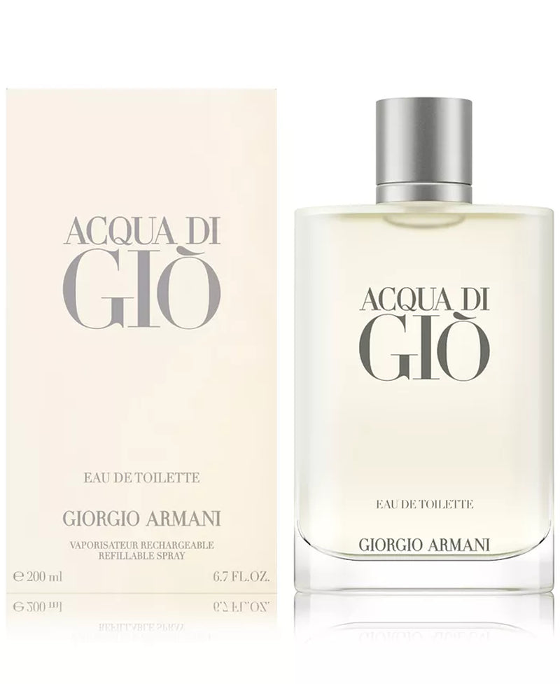 Giorgio Men'S Acqua Di Giã² Eau De Toilette Spray, 6.7 Oz.