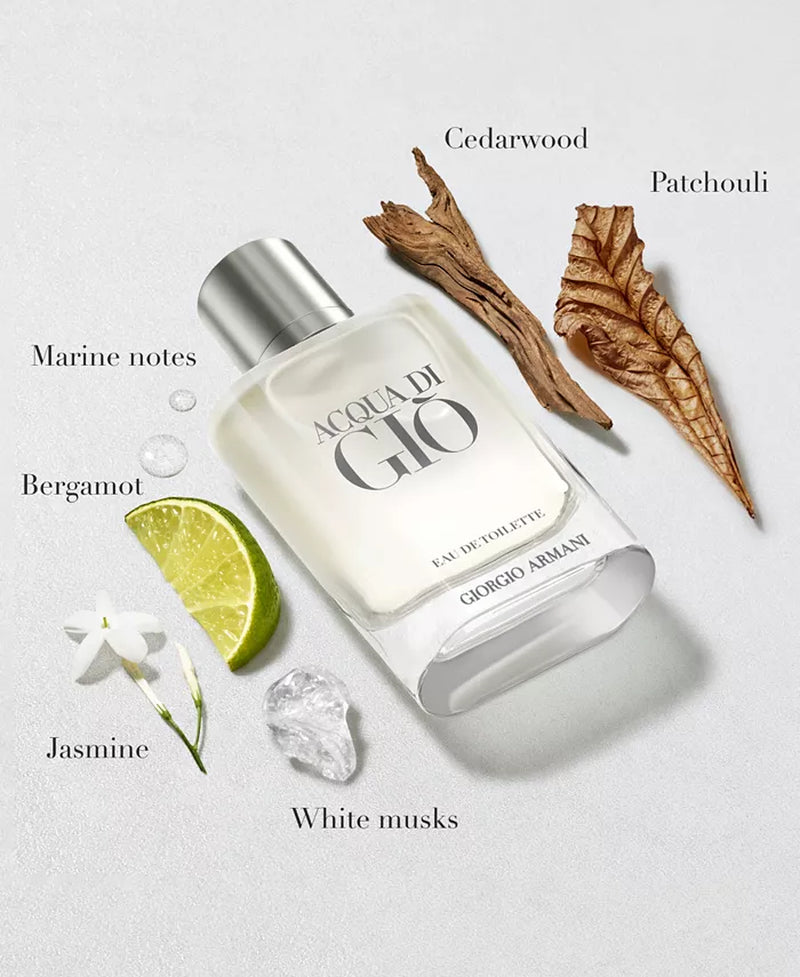 Giorgio Men'S Acqua Di Giã² Eau De Toilette Spray, 6.7 Oz.