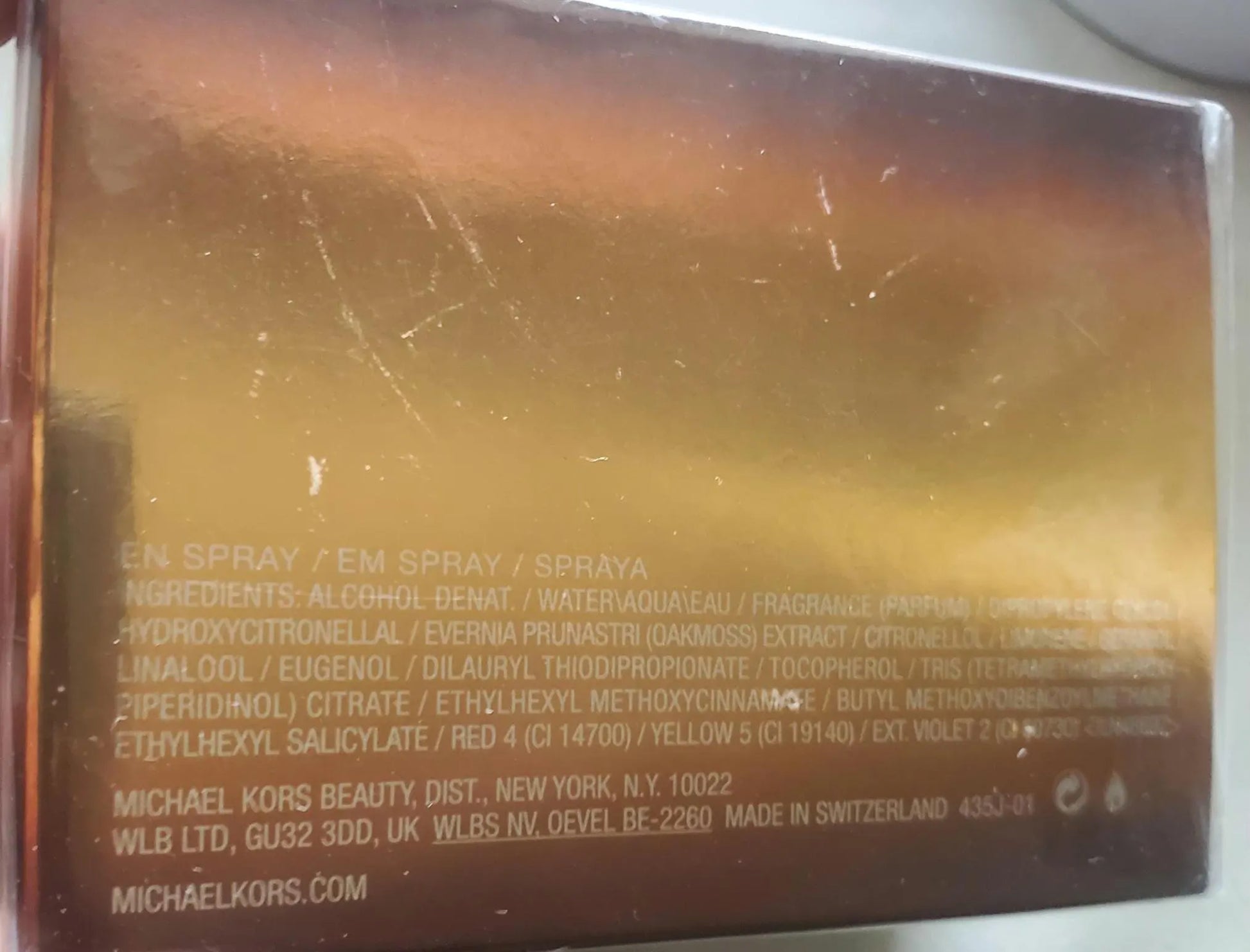 Michael Kors Extreme Journey Cologne by Michael Kors EDT Spray 1.7Oz/50Ml for Men. New Factory Sealed Retail Box