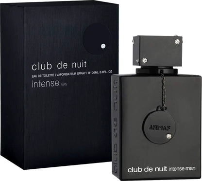 Armaf Club De Nuit Intense Man Eau De Toilette, 3.6 Ounce, Woody Spicy