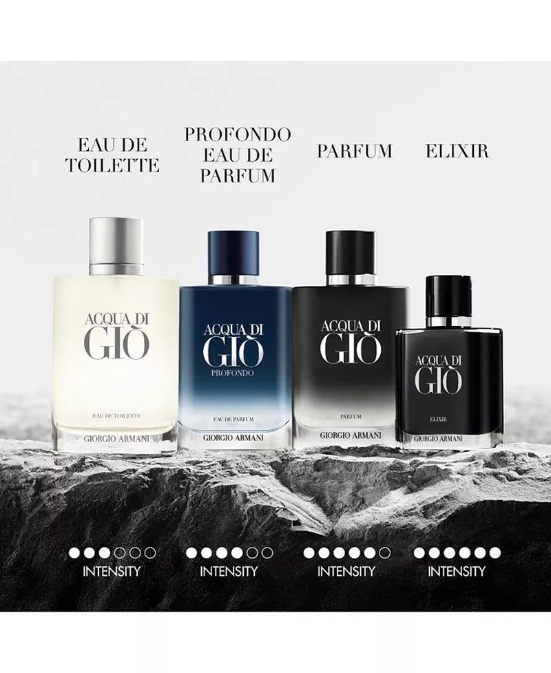 Giorgio Men'S Acqua Di Giã² Eau De Toilette Spray, 6.7 Oz.